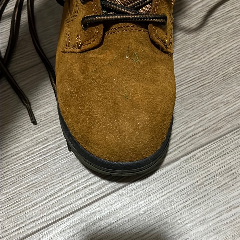 Brahma Tan Lace-Up Boots - Picture 9 of 10